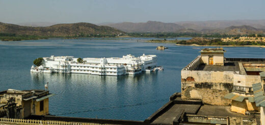 Ausblick auf den Pichola-See