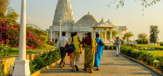 Birla Shri Lakshmi Narayan Tempel