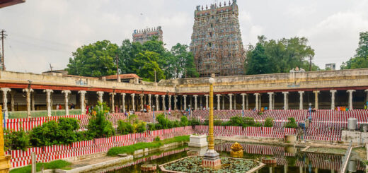 Sri Meenakshi Sundareswarar Tempel