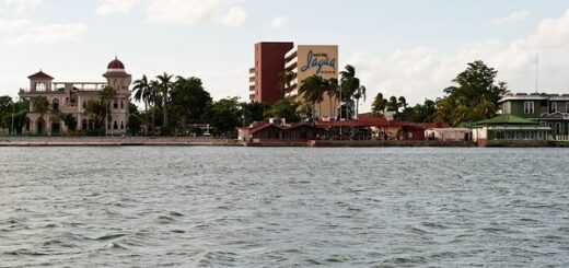 Cienfuegos - Jagua-Bucht