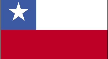Flagge Chile