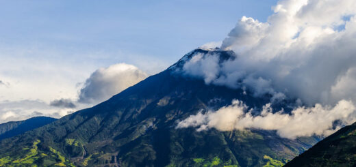 Vulkan Tungurahua
