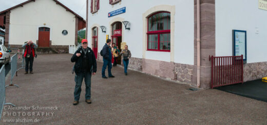 Ankunft in St.-Jain-Pied-de-Port