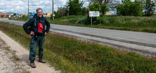 Auf dem Weg nach El Burgo Ranero