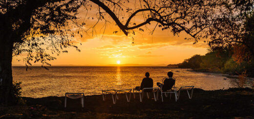 Hotel Venecia auf der Insel Ometepe