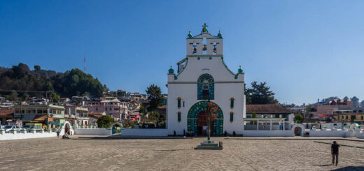 Iglesia de San Juan Chamula