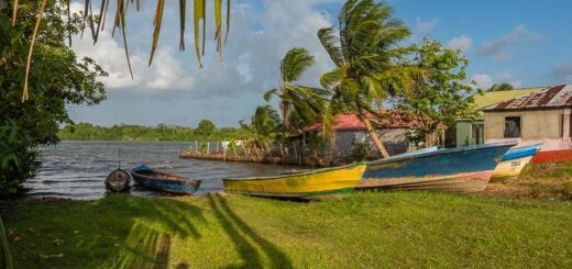Lagunas de Perlas, Región Autónoma de la Costa Sur - Nicaragua