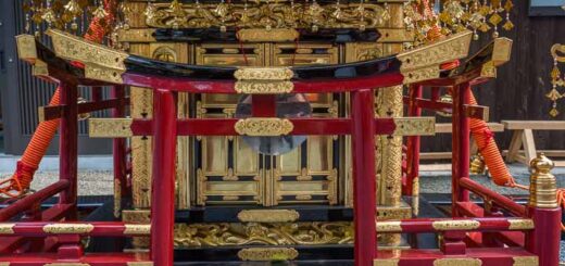 Kleiner Tempel - Japan