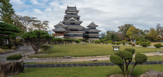 Schloss Matsumoto Tenshukaku, Matsumoto - Japan