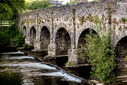 Withypool Bridge over River Barle