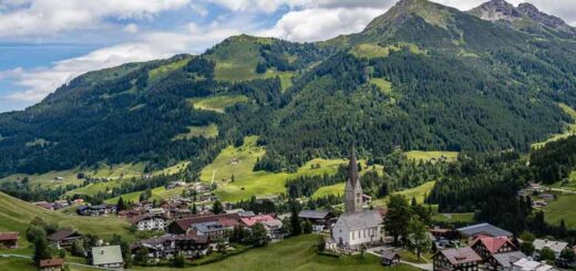 Mittelberg, Österreich