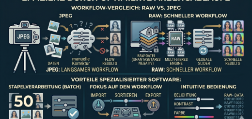 Symbolbilder: Effizienz durch optimierte Arbeitsabläufe