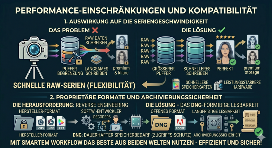 Bildsymbole:Performance-Einschränkungen und Kompatibilität