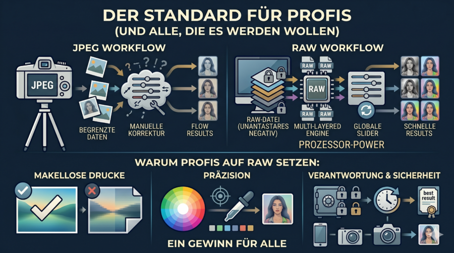 Symbolbild: Der Standard für Profis (und alle, die es werden wollen)