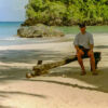 Punta Bonita Beach, Las Terrenas - Samana 2002