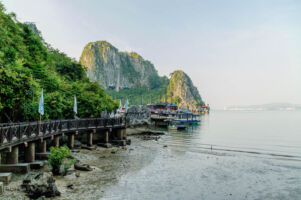 Besuch der Kalksteinhöhlen