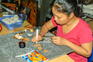 Kunstwerke aus Eierschalen Kunstwerke aus Eierschalen