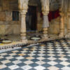 Rattenfütterung im Karni Mata Tempel