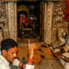 Rattenfütterung im Karni Mata Tempel