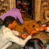 Rattenfütterung im Karni Mata Tempel