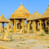 Chhatris, Bada Bagh Chhatris, Bada Bagh
