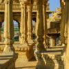 Chhatris, Bada Bagh Chhatris, Bada Bagh
