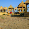 Chhatris, Bada Bagh Chhatris, Bada Bagh