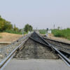 Am Bahnübergang