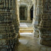 Chaumukha Tempel in Ranakpur - Rajasthan, Indien