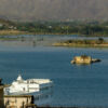 Ausblick auf den Pichola-See Ausblick auf den Pichola-See