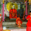 Gott Ganesha im Moti Dongri Tempel