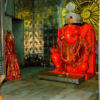 Gott Ganesha im Moti Dongri Tempel