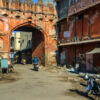 Straßenszene in Jaipur