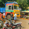 Fahrt nach Kanchipuram Fahrt nach Kanchipuram