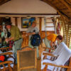 Hausboot in den Backwaters Hausboot in den Backwaters