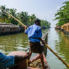 Hausboot in den Backwaters Hausboot in den Backwaters