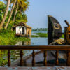 Hausboot in den Backwaters Hausboot in den Backwaters