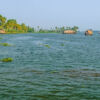 Hausboot in den Backwaters Hausboot in den Backwaters