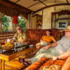 Hausboot in den Backwaters Hausboot in den Backwaters