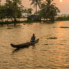 Hausboot in den Backwaters Hausboot in den Backwaters