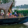 Hausboot in den Backwaters Hausboot in den Backwaters