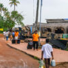 Wir verlassen die Back Waters Wir verlassen die Back Waters