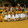 Schulkinder in Cochin Schulkinder in Cochin