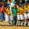 Schulkinder in Cochin Schulkinder in Cochin