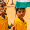 Schulkinder in Cochin Schulkinder in Cochin
