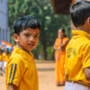 Schulkinder in Cochin Schulkinder in Cochin