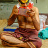 Kathakali-Theateraufführung Kathakali-Theateraufführung