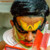 Kathakali-Theateraufführung Kathakali-Theateraufführung