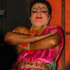 Kathakali-Theateraufführung Kathakali-Theateraufführung