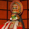 Kathakali-Theateraufführung Kathakali-Theateraufführung